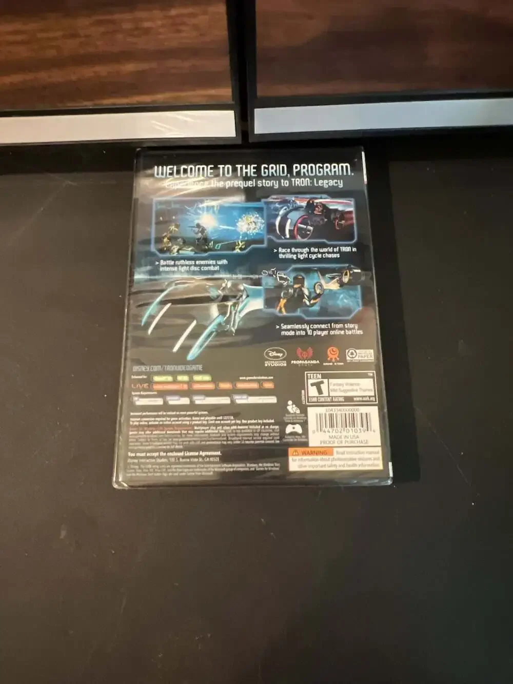 TRON: Evolution PC Video Game